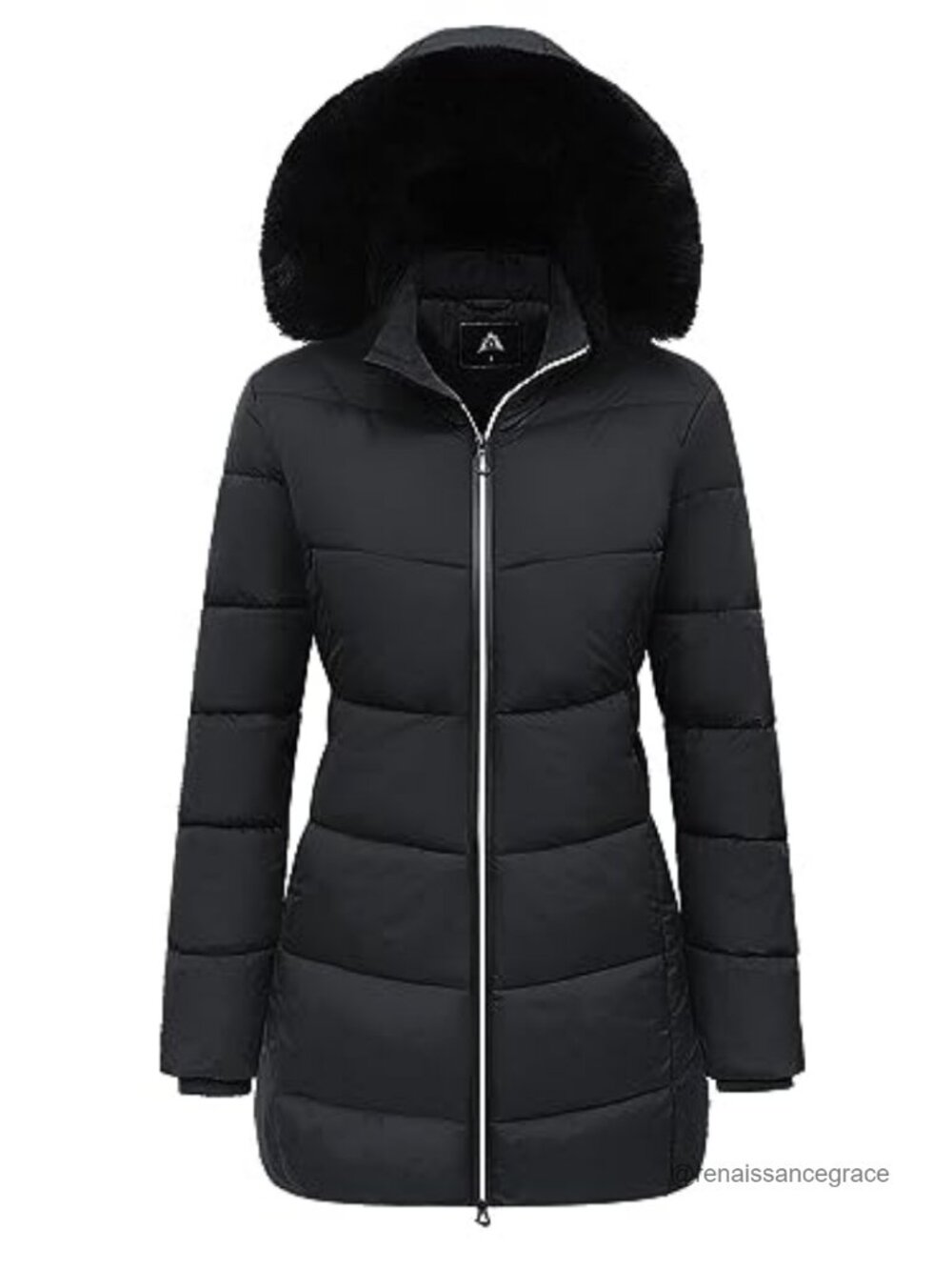 Women's Long Warm Winter Puffer Jacket Lightweight Fashions Down Coat